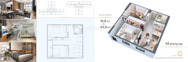 Bán căn hộ đầu tư sinh lợi tại CT3 Vĩnh Điềm Trung, Nha Trang, giá đầu tư cực hấp dẫn 13743541