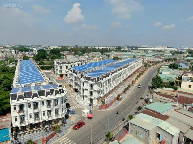 Nhà mặt phố 3 tầng Nguyễn Thị Khắp - Dĩ An - BD giá từ chủ đầu tư 13743667