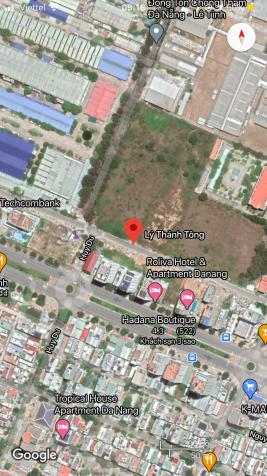 Bán lô đất mặt tiền đường Lý Thánh Tông, Quận Sơn Trà DT: 98 m2. Giá: 9,7 tỷ 13750612