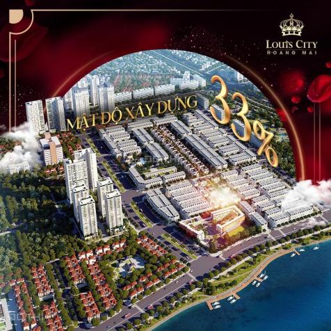 Biệt thự 2 mặt tiền Louis City Hoàng Mai trục đường trung tâm, gần khu tiện ích 301 m2 13744146