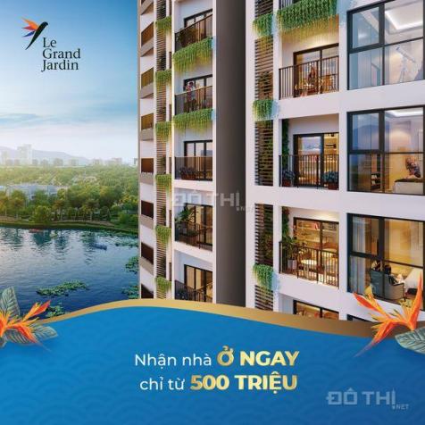 Chỉ 3.2 tỷ sở hữu ngay CH 3PN hướng Đông Nam 3 ban công view đẹp nhất tòa G3 Le Grand Jardin, LS 0% 13744290