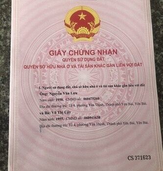 Cần bán đất thuộc Thôn Đông Thịnh - Xã Phúc Lộc - Thành Phố Yên Bái - Tỉnh Yên Bái 13749975