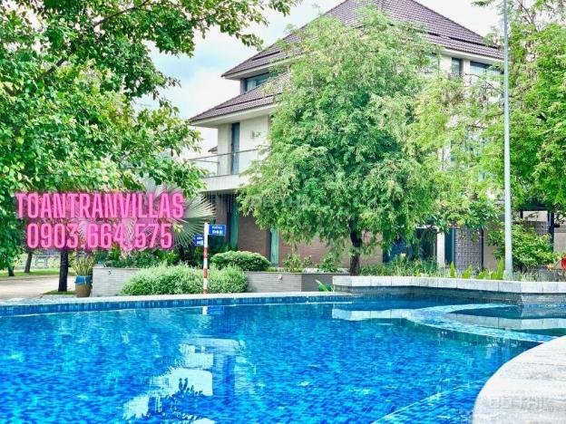 Biệt thự song lập 250m2 hướng Đông Nam gần sông thông thoáng mát - ToanTranVillas 13744749