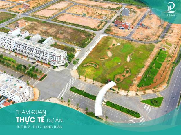 Bán đất nền dự án tại dự án KĐT Phú Mỹ - Quảng Ngãi, Quảng Ngãi, Quảng Ngãi DT 125m2 giá 1.1 tỷ 13744801