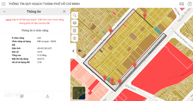 Bán nhà đất tại Nguyễn Thị Minh Khai, Quận 3, 488m2 đất, GPXD 2 hầm + 12 tầng 13744917