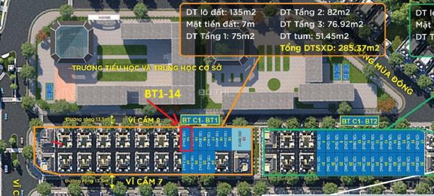 An Lạc Green Symphony còn duy nhất 1 căn BT 135m2, cạnh trường liên cấp chỉ từ 4 tỷ 0898.09.8686 13744994