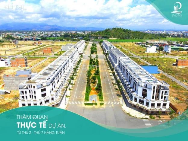 Bán đất nền dự án tại dự án KĐT Phú Mỹ - Quảng Ngãi, Quảng Ngãi, Quảng Ngãi DT 125m2, 1 tỷ 13745122