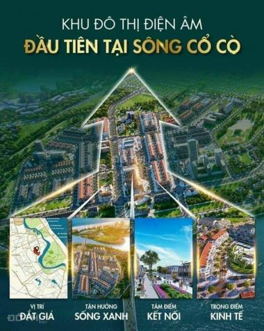 Khu đô thị Nam Đà Nẵng - giỏ hàng ngoại giao tháng 8 - giá chỉ từ 16,5tr/m2 vị trí ven sông Cổ Cò 13746686