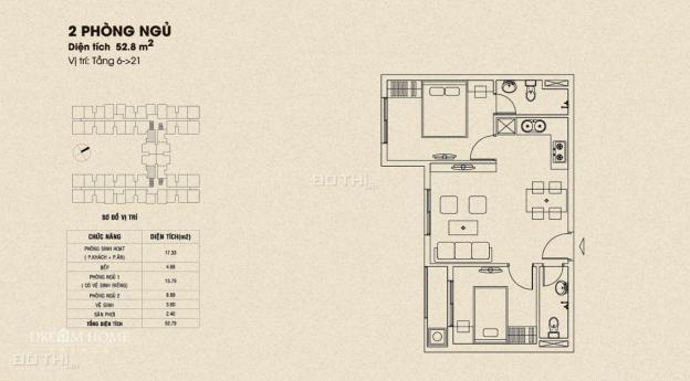 Cho thuê căn hộ có nội thất, 62m2, 2 PN, 2 toilet, CC Dream Home Palace, Quận 8, giá 5.8 tr/tháng 13749276
