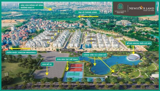 PKD Vinhomes bán biệt thự Vinhomes Green Villas - Tây Mỗ, Đại Mỗ - Quỹ căn đẹp nhất dự án giá tốt 13749376