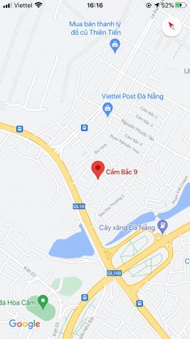 Bán đất đường Cẩm Bắc 9, phường Hòa Phát, Quận Cẩm Lệ. DT: 80 m2, giá: 2,8 tỷ 13793556