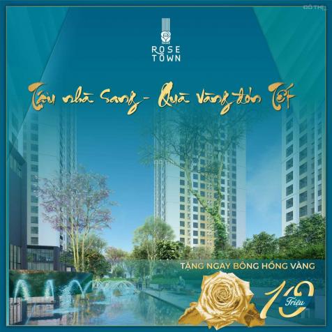 Rose Town 79 Ngọc Hồi - Căn hộ kề hồ, view phố ngay trung tâm quận Hoàng Mai 13749427