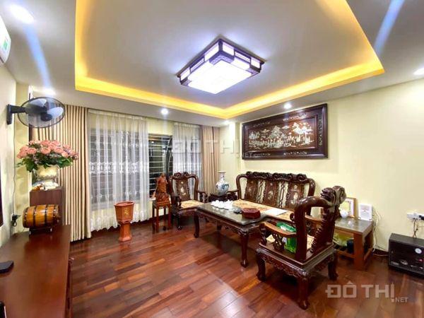 Bán nhà Hoàng Mai 45m2 x 5T ngõ ô tô, mặt tiền rộng, dân trí cao 13749448