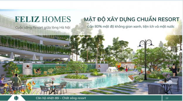 Bán chung cư cao cấp siêu hot Dự án Feliz Homes - Vị trí vàng đắc địa tại Quận Hoàng Mai 13750196