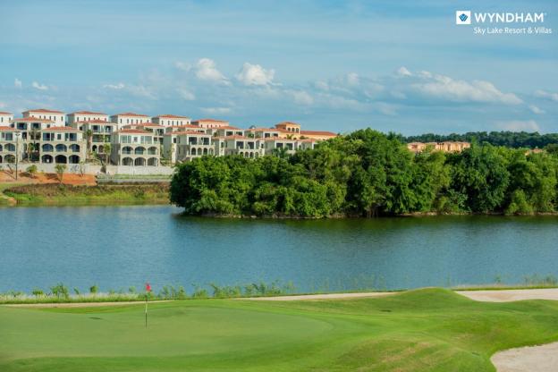 Biệt thự ven đô trong quần thể sân golf tại Hà Nội - Wyndham Sky Lake Resort & Villas 13789322