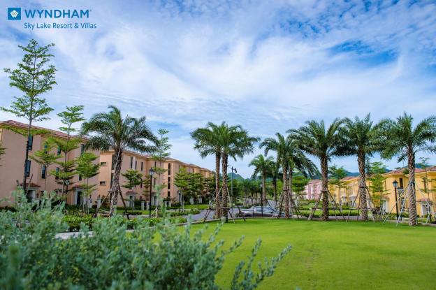 Biệt thự ven đô trong quần thể sân golf tại Hà Nội - Wyndham Sky Lake Resort & Villas 13789322