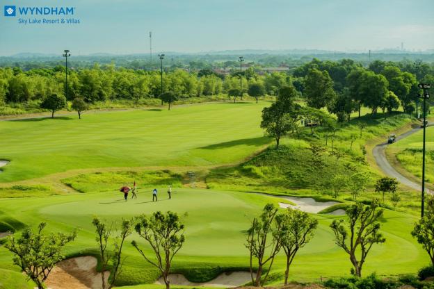 Biệt thự ven đô trong quần thể sân golf tại Hà Nội - Wyndham Sky Lake Resort & Villas 13795912