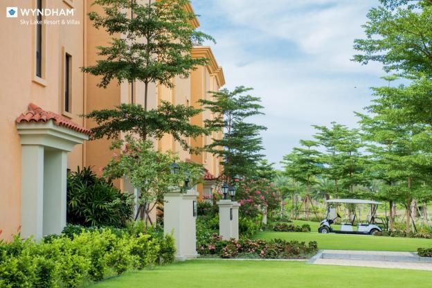 Biệt thự ven đô trong quần thể sân golf tại Hà Nội - Wyndham Sky Lake Resort & Villas 13795912
