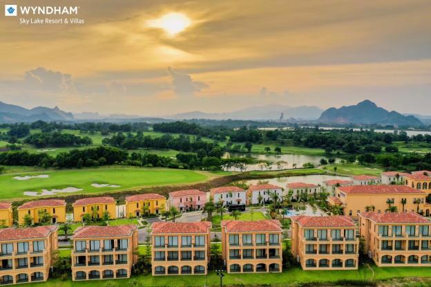 Biệt thự ven đô trong quần thể sân golf tại Hà Nội - Wyndham Sky Lake Resort & Villas 13795912