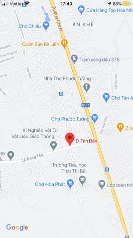 Bán đất đường Tôn Đản, Phường Hòa An, Quận Cẩm Lệ. DT: 80m2, giá: 1,45 tỷ 13783485