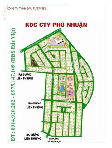 Bán đất nền biệt thự dự án Phú Nhuận, cần bán gấp, giá rẻ, Phước Long B, Q. 9 11061137