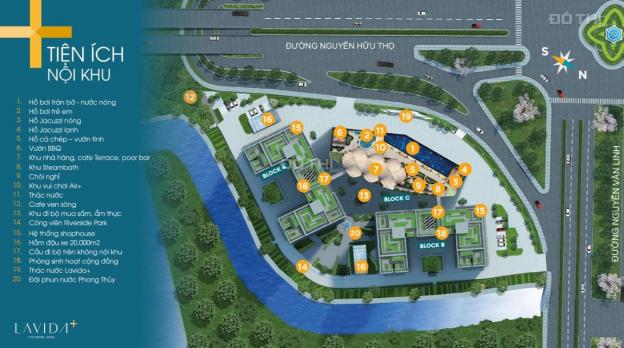 Cần bán gấp căn 1PN tại dự án Lavida Plus MT Nguyễn Văn Linh, Q7 - Giá từ 2.15 tỷ/căn nhận nhà ngay 13599980