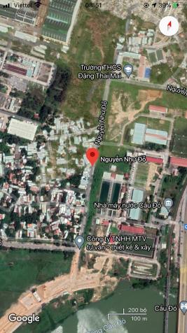 Bán đất đường Nguyễn Như Đỏ, Phường Hòa Thọ Tây, Quận Cẩm Lệ. DT: 89,1m2, giá: 1,15 tỷ 13782158