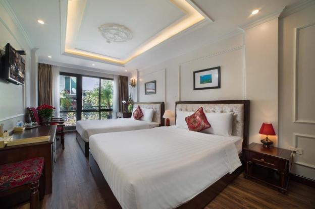 Khách Sạn mặt phố Vip Hoàn Kiếm, 7 tầng, 2 thang máy, Full nội thất. 13777909
