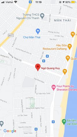 Bán lô đất 2 mặt tiền Ngô Quang Huy - Phước Trường 3 DT: 135 m2. Giá: 15 tỷ 13776604