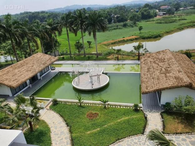 Bán resort Ba Vì - 2702m2 - Mới tinh - Khu vực nhiều Villa và Resort - Lợi nhuận khủng - 01225 13766571