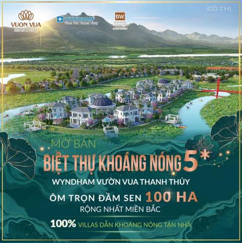 Giỏ hàng dự án vườn vua resort & villa giá chỉ từ 4 tỷ 6 căn full nội thất chuẩn Wyandham 13768092