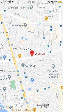 Cần bán dãy nhà trọ 8 phòng 3 mặt kiệt Võ Văn Kiệt, quận Sơn Trà DT: 134,8m2. Giá: 10,5 tỷ 13775846