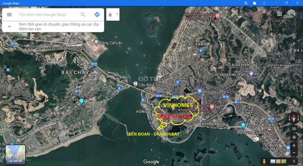 Biệt thự biển Hạ Long, dự án Dragon Bay - Bến Đoan, chính chủ 13771351