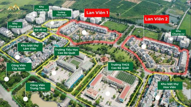 Chính chủ cần bán 2 lô shophouse vị trí khe thoáng tại dự án Lan Viên Villas 13772716