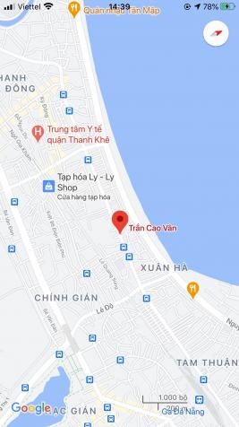 Bán nhà kiệt Trần Cao Vân, Phường Xuân Hà, Quận Thanh Khê. DT: 102,5 m2 giá: 2,8 tỷ 13798983