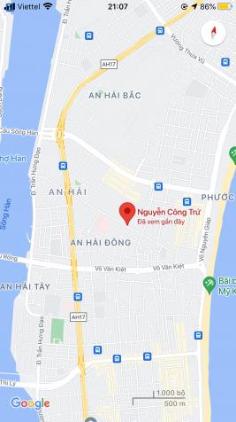 Bán đất kiệt Nguyễn Công Trứ, Quận Sơn Trà DT: 70m2. Giá: 2,25 tỷ 13788149