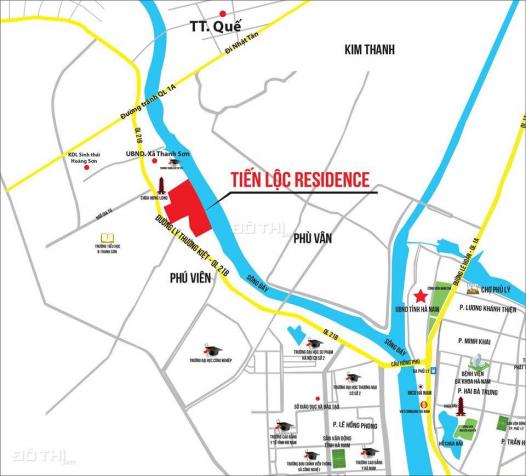 Bán đất khu đô thị Tiến Lộc, Lê Hồng Phong, Phủ Lý, Hà Nam 13774875