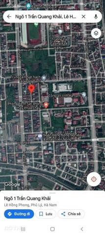Bán đất sau cây xăng thôn 1 Phù Vân, Phủ Lý, Hà Nam 13781545