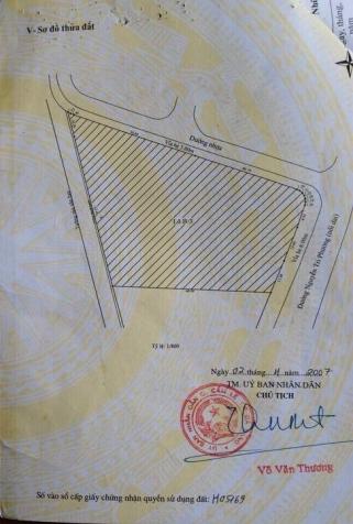 Chính chủ cần bán đất 2 mặt tiền Nguyễn Hữu Thọ - Đà Nẵng: DTĐ: 4106m2 13793428