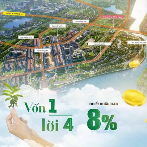 Siêu dự án Nam Đà Nẵng - KĐT hiện đại 100% điện âm - Chiết khấu cao lên đến 6% - Hỗ trợ vay 0% 13785593