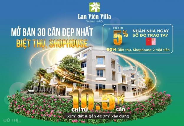 Cơ hội sở hữu biệt thự shophouse giá rẻ nhất tại Gia Lâm, Hà Nội 13785997