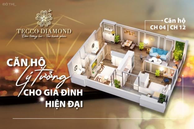 Hot chỉ từ 1,7 tỷ đã sở hữu căn hộ cao cấp tại Tecco Diamond Tứ Hiệp 13737166