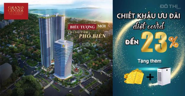 Căn hộ biển Quy Nhơn, view Panorama ôm trọn biển Quy Nhơn, giá từ 1.6 tỷ/ căn, ck khủng 13787786