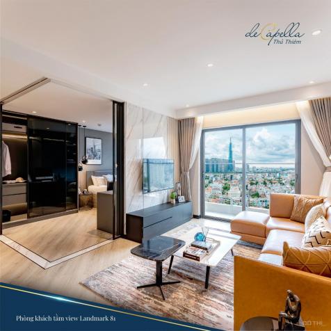 Bán gấp căn hộ De Capella 3 phòng ngủ 94.76m2 giá cực tốt 5,4 tỷ full VAT - Nhận nhà ngay 13789540