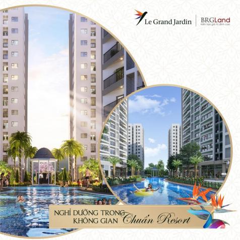 Chung cư Le Grand Jardin Sài Đồng vào ở ngay chỉ từ 2 tỷ căn 3PN - CK6% - HTLS0% 13790870