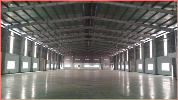 Cho thuê 1.300m2 kho xưởng QL1A, gần ngã 4 Ga, Hà Huy Giáp, Vườn Lài, Q12 13806497