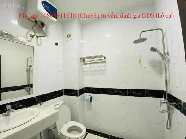 Bán nhà Hoàng Mai ngõ thông hè thoáng gara ô tô, kinh doanh, 55m2, 5 tầng, nhỉnh 5 tỷ 13796551