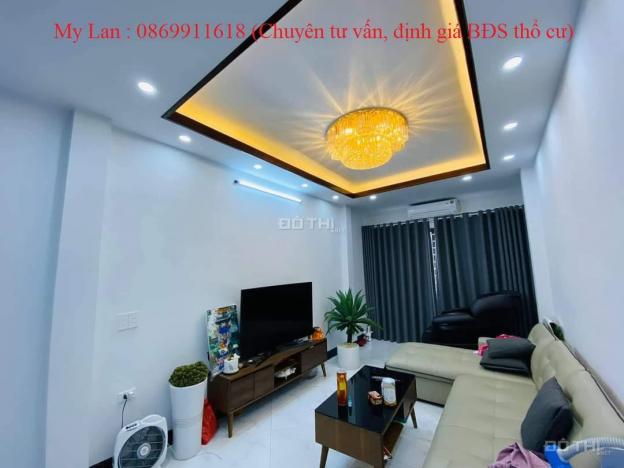 Bán nhà Hoàng Mai ngõ thông hè thoáng gara ô tô, kinh doanh, 55m2, 5 tầng, nhỉnh 5 tỷ 13796551