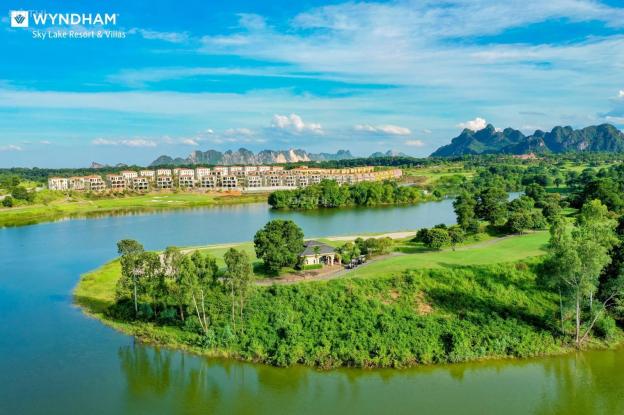 Biệt thự sân golf đầu tiên tại miền Bắc - Wyndham vận hành - tặng thẻ member golf 5000 13796627