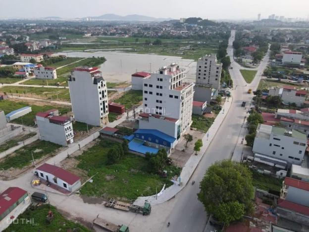 Chính chủ bán l một số lô đất khu dân cư khu công nghiệp dịch vụ Quang Châu Đồng Lớn và Đồng Bé 13798315